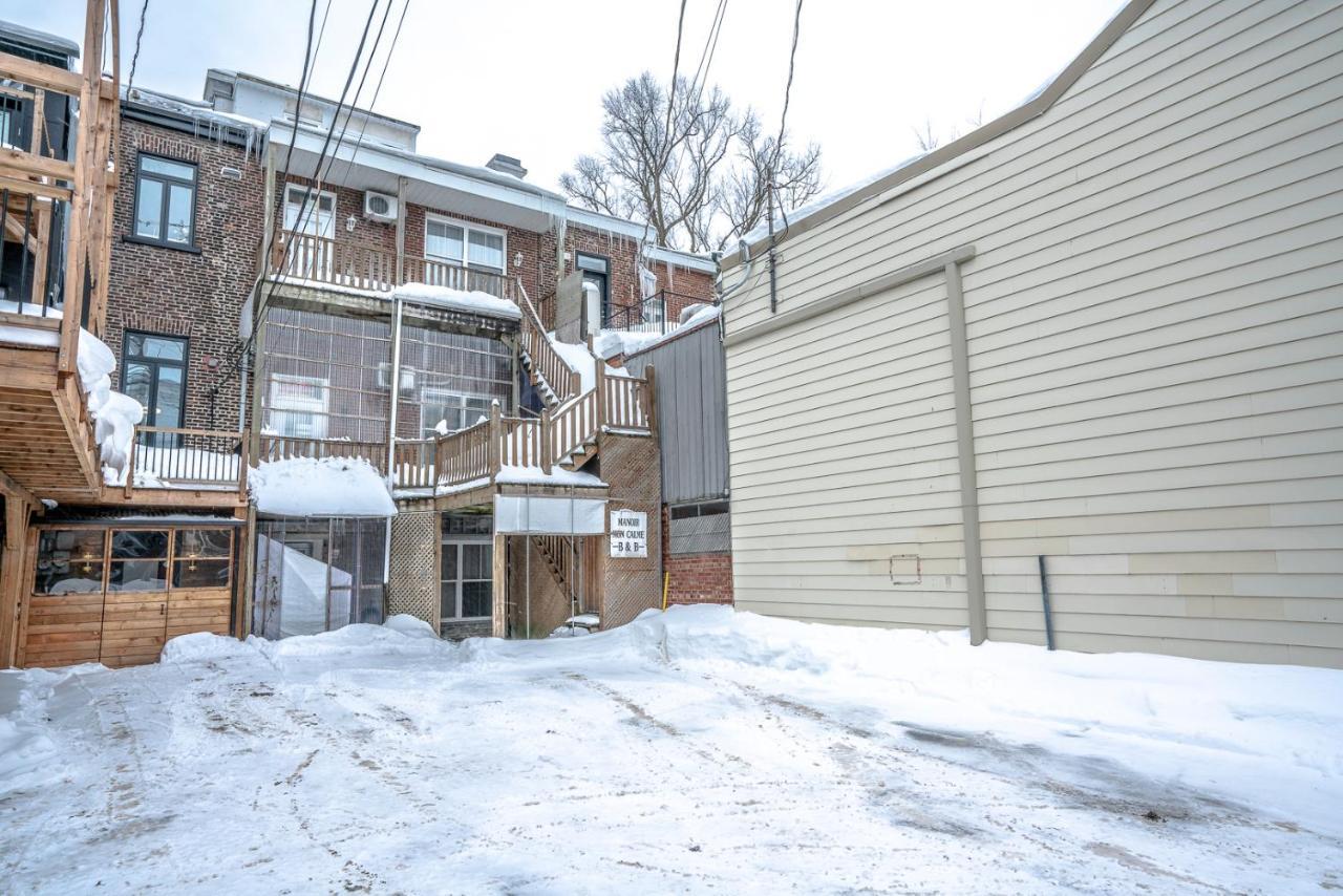 B&B Manoir Mon Calme Quebec City Ngoại thất bức ảnh