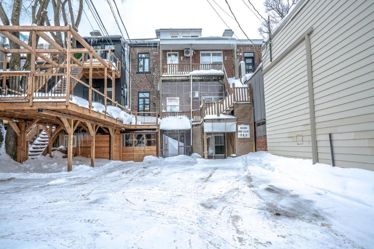 B&B Manoir Mon Calme Quebec City Ngoại thất bức ảnh