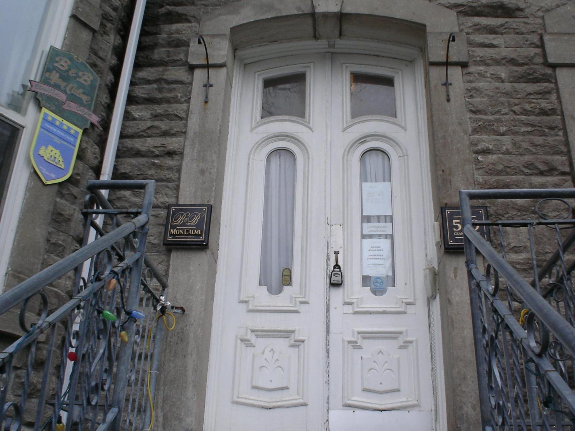 B&B Manoir Mon Calme Quebec City Ngoại thất bức ảnh
