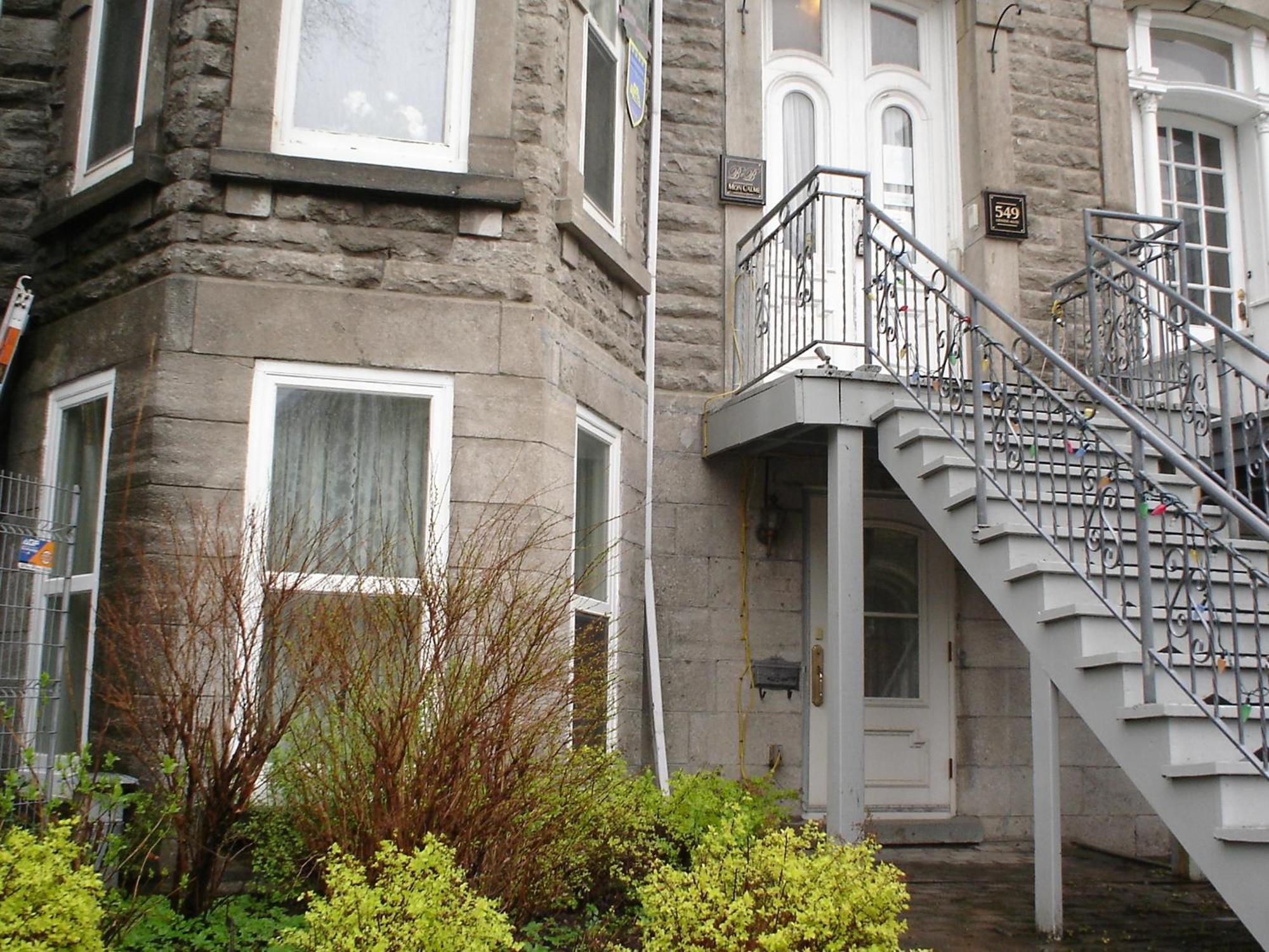 B&B Manoir Mon Calme Quebec City Ngoại thất bức ảnh