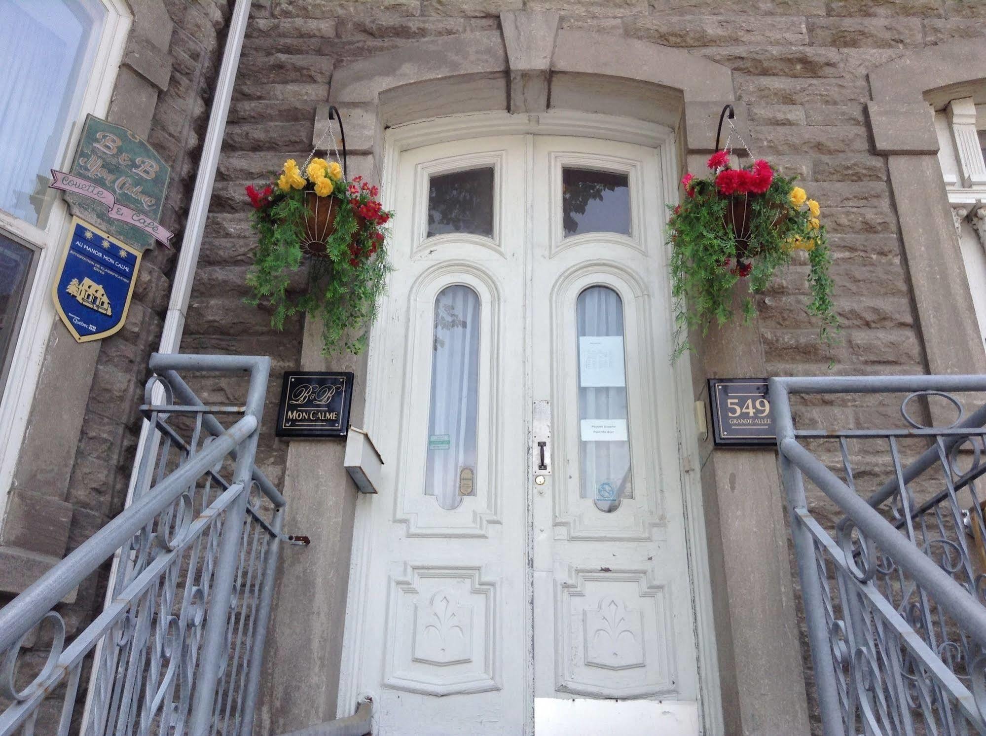 B&B Manoir Mon Calme Quebec City Ngoại thất bức ảnh